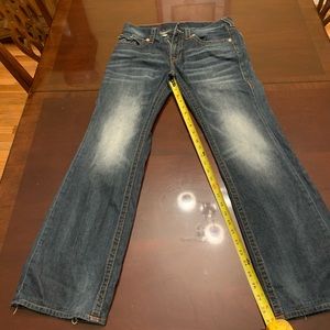 Mens True Religion boot cut jeans